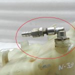 Nissan Navara II oriģinālais dzesēšanas šķidruma tvertne – BOJĀTA! 217105X20A
