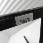 Nissan Navara II oriģinālais aizmugurējais kreisais loga blīvējums 82331EB320