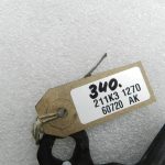 Nissan Navara II oriģinālā motora pārsega slēdzene 656015X10A