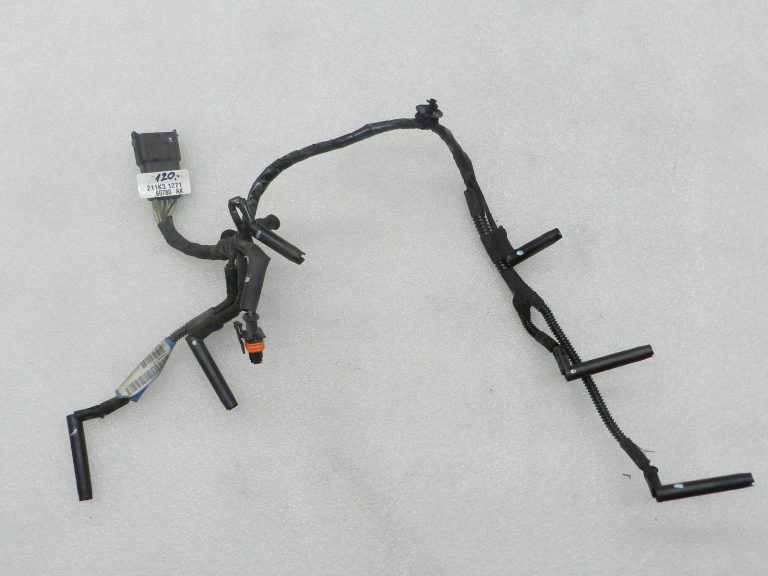 Nissan Navara II D40 3.0DCi oriģinālais kvēlspuldzes vadu komplekts 2402400Q0B