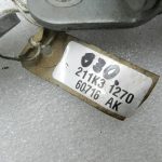 Toyota oriģinālās durvju eņģes – priekšējās kreisās durvis, 1G6, pelēks metalizēts