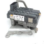 BMW E60 E61 M57N2 turbokompresora vadības servomotors Garrett Hella