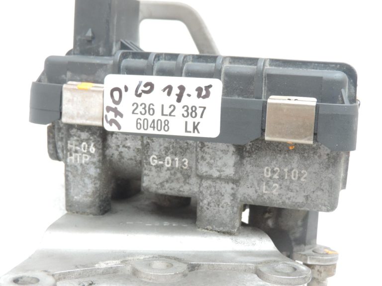 BMW E60 E61 M57N2 turbokompresora vadības servomotors Garrett Hella