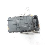 BMW E60 E61 M57N2 turbokompresora vadības servomotors Garrett Hella