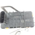 BMW E60 E61 M57N2 turbokompresora vadības servomotors Garrett Hella