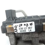 BMW E60 E61 M57N2 turbokompresora vadības servomotors Garrett Hella