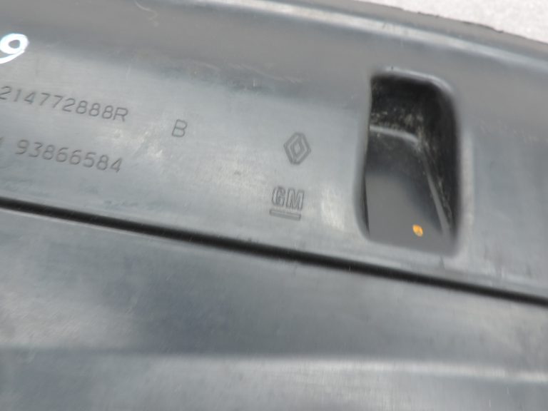 Opel Vivaro B Renault Trafic III starpdzesētāja gaisa kanāls gaisa plūsmas novadīšana 93866584