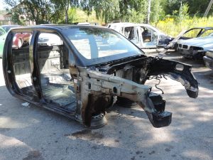 Nissan Navara II D40 Doublecab virsbūve