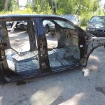 Nissan Navara II D40 Doublecab virsbūve