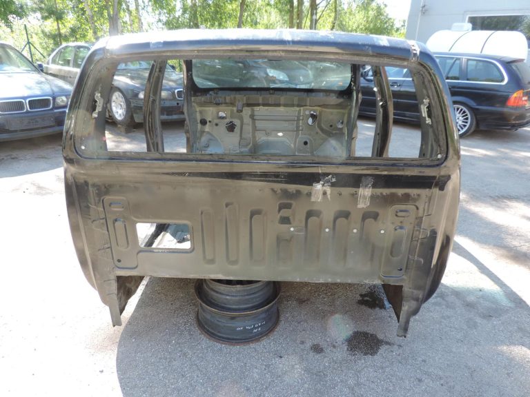 Nissan Navara II D40 Doublecab virsbūve
