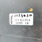 Opel Vivaro B Renault Trafic III starpdzesētāja gaisa kanāls gaisa plūsmas novadīšana 93866584