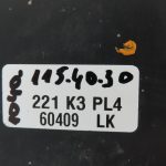 Opel Vivaro B Renault Trafic III starpdzesētāja gaisa kanāls gaisa plūsmas novadīšana 93866584