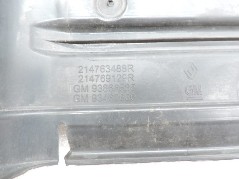 Opel Vivaro B Renault Trafic III R9M ūdens dzesētāja gaisa vads 93462666