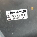 Opel Vivaro B Renault Trafic III R9M ūdens dzesētāja gaisa vads 93462666