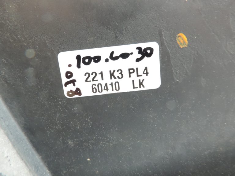 Opel Vivaro B Renault Trafic III R9M ūdens dzesētāja gaisa vads 93462666