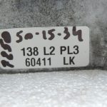 OE Toyota 1,3i benzīns 1NR-FE 16v vārpstas ar vārpstas korpusu 1110347010