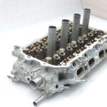 OE Toyota 1,3i benzīns 1NR-FE 16v cilindru galva Engine Head 1110149465