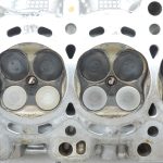 OE Toyota 1,3i benzīns 1NR-FE 16v cilindru galva Engine Head 1110149465