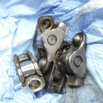 OE Toyota 1,3i benzīns 1NR-FE 16v cilindru galva Engine Head 1110149465