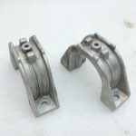 OE BMW E60 E61 E61 priekšējā stabilizatora stiprinājuma kronšteins 6757099