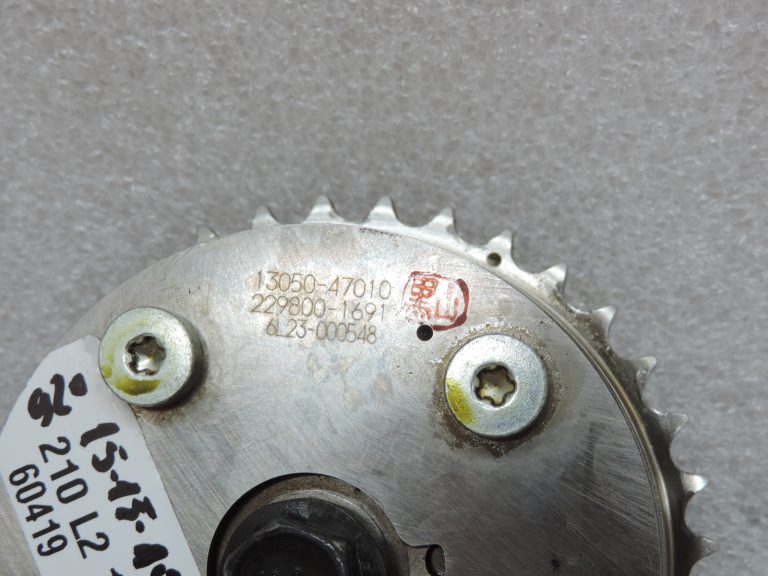 OE Toyota 1,3i benzīns 1NR-FE 16v ieplūdes vārpstas regulētājs 1305047011