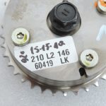 OE Toyota 1,3i benzīns 1NR-FE 16v ieplūdes vārpstas regulētājs 1305047011