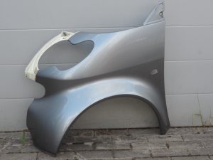 Smart ForTwo W450 Left Fender, Silver, Painted Over Silver