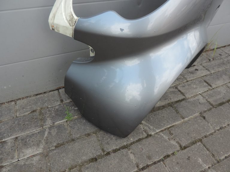 Smart ForTwo W450 kreisais spārns, sudraba krāsā, pārklāts ar sudraba krāsas pārklājumu