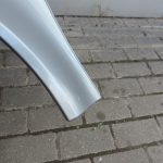 Smart ForTwo W450 kreisais spārns, sudraba krāsā, pārklāts ar sudraba krāsas pārklājumu