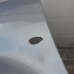 Smart ForTwo W450 kreisais spārns, sudraba krāsā, pārklāts ar sudraba krāsas pārklājumu