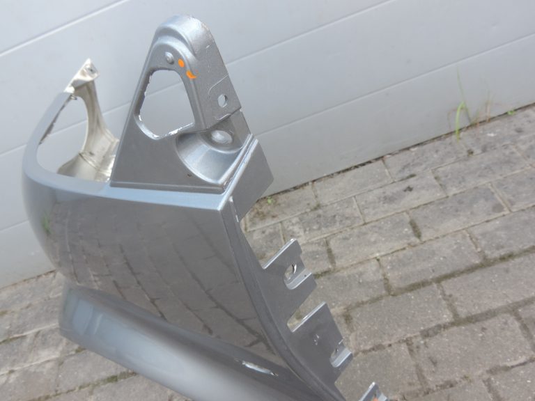 Smart ForTwo W450 kreisais spārns, sudraba krāsā, pārklāts ar sudraba krāsas pārklājumu
