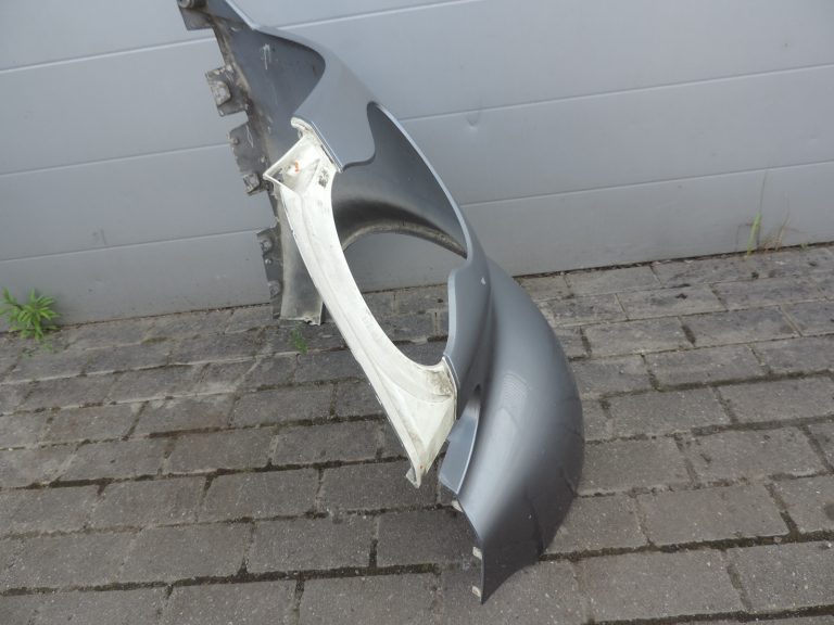 Smart ForTwo W450 kreisais spārns, sudraba krāsā, pārklāts ar sudraba krāsas pārklājumu
