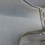 Smart ForTwo W450 kreisais spārns, sudraba krāsā, pārklāts ar sudraba krāsas pārklājumu