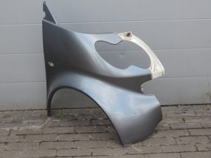 Smart ForTwo W450 Right Fender, Silver, Repainted Silver