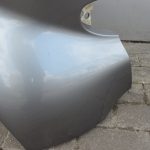 Smart ForTwo W450 labais priekšējais spārns, sudraba krāsā, pārklāts ar sudraba krāsas laku