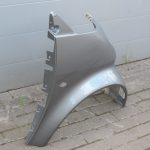 Smart ForTwo W450 labais priekšējais spārns, sudraba krāsā, pārklāts ar sudraba krāsas laku
