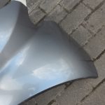Smart ForTwo W450 labais priekšējais spārns, sudraba krāsā, pārklāts ar sudraba krāsas laku