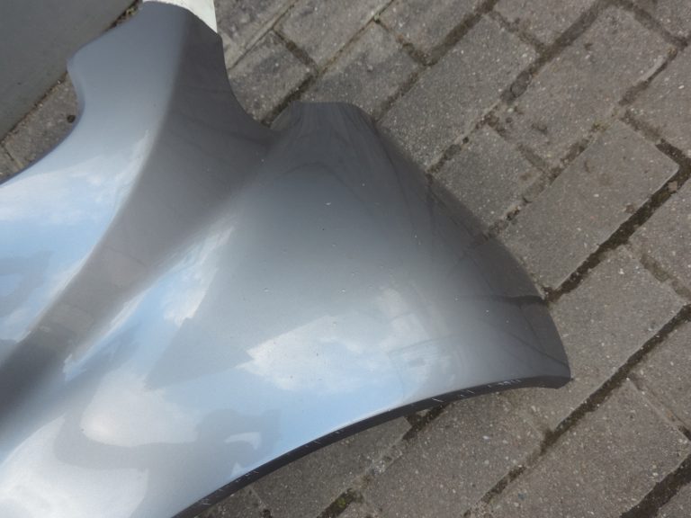 Smart ForTwo W450 labais priekšējais spārns, sudraba krāsā, pārklāts ar sudraba krāsas laku