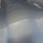 Smart ForTwo W450 labais priekšējais spārns, sudraba krāsā, pārklāts ar sudraba krāsas laku