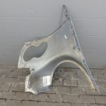 Smart ForTwo W450 labais priekšējais spārns, sudraba krāsā, pārklāts ar sudraba krāsas laku