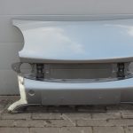 „Smart ForTwo W450“ priekšējā bampera vidusdaļa, detaļas sudrabkrāsā, pārklātas ar sudrabkrāsas laku