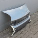 „Smart ForTwo W450“ priekšējā bampera vidusdaļa, detaļas sudrabkrāsā, pārklātas ar sudrabkrāsas laku