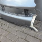 „Smart ForTwo W450“ priekšējā bampera vidusdaļa, detaļas sudrabkrāsā, pārklātas ar sudrabkrāsas laku