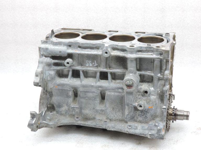 OE Toyota 1,3i benzīns 1NR-FE cilindru bloks ar kloķvārpstu, daļēji komplektēts dzinējs, dzinēja korpuss