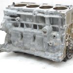 OE Toyota 1,3i benzīns 1NR-FE cilindru bloks ar kloķvārpstu, daļēji komplektēts dzinējs, dzinēja korpuss
