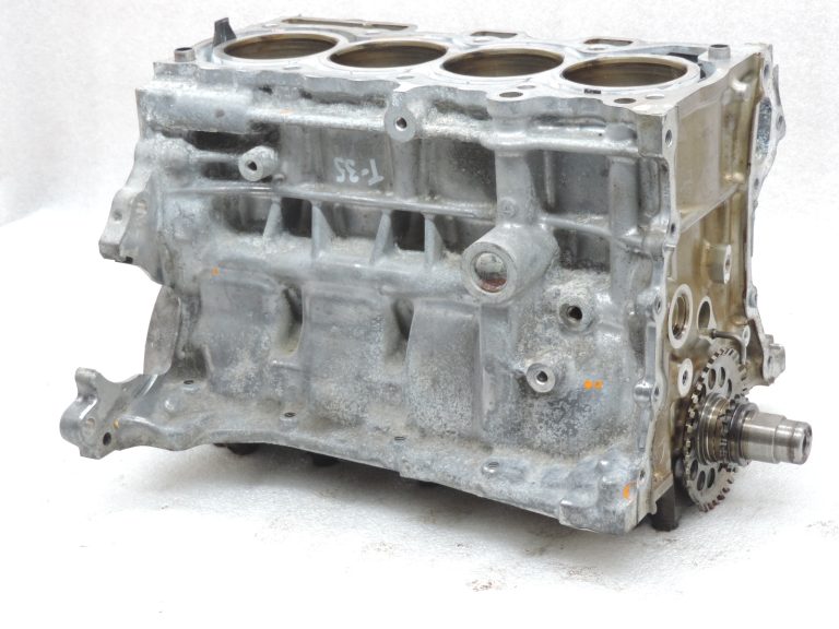 OE Toyota 1,3i benzīns 1NR-FE cilindru bloks ar kloķvārpstu, daļēji komplektēts dzinējs, dzinēja korpuss