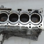 OE Toyota 1,3i benzīns 1NR-FE cilindru bloks ar kloķvārpstu, daļēji komplektēts dzinējs, dzinēja korpuss