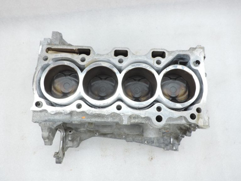 OE Toyota 1,3i benzīns 1NR-FE cilindru bloks ar kloķvārpstu, daļēji komplektēts dzinējs, dzinēja korpuss