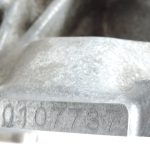 OE Toyota 1,3i benzīns 1NR-FE cilindru bloks ar kloķvārpstu, daļēji komplektēts dzinējs, dzinēja korpuss