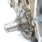 OE Toyota 1,3i benzīns 1NR-FE cilindru bloks ar kloķvārpstu, daļēji komplektēts dzinējs, dzinēja korpuss